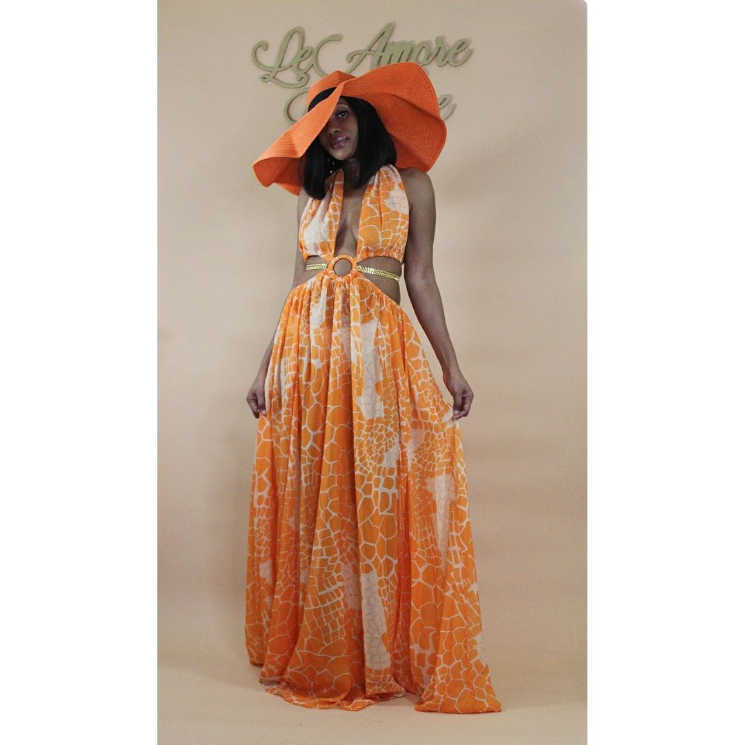 Beach Flow Dress - LeAmore Boutique