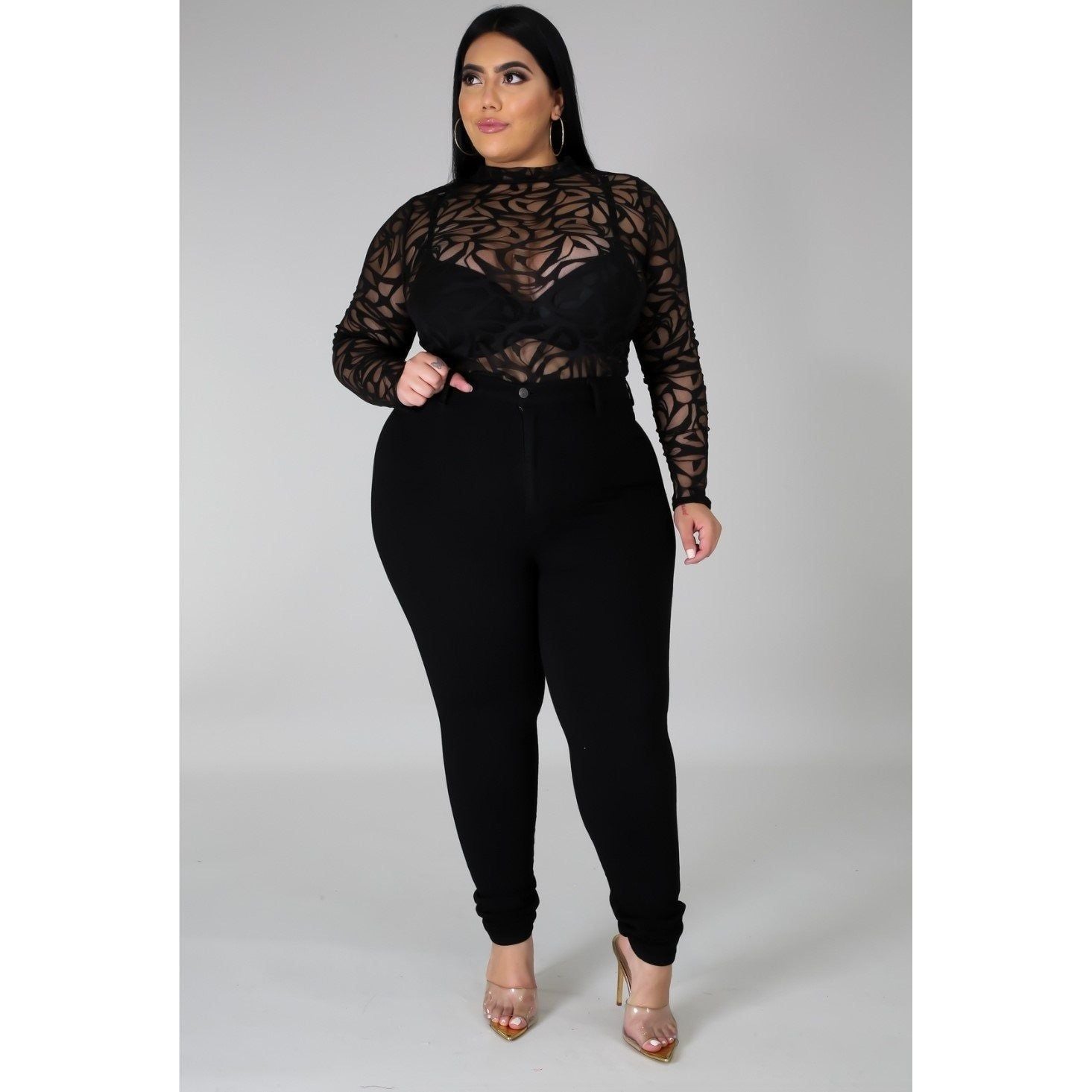 Don't Check Me Bodysuit - LeAmore Boutique