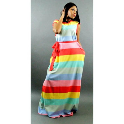 Evelyn Colorblock Dress
