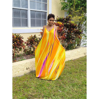 Miami Heatwave Maxi Dress - LeAmore Boutique