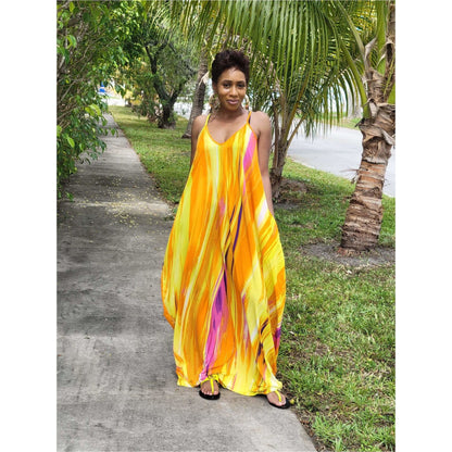 Miami Heatwave Maxi Dress - LeAmore Boutique
