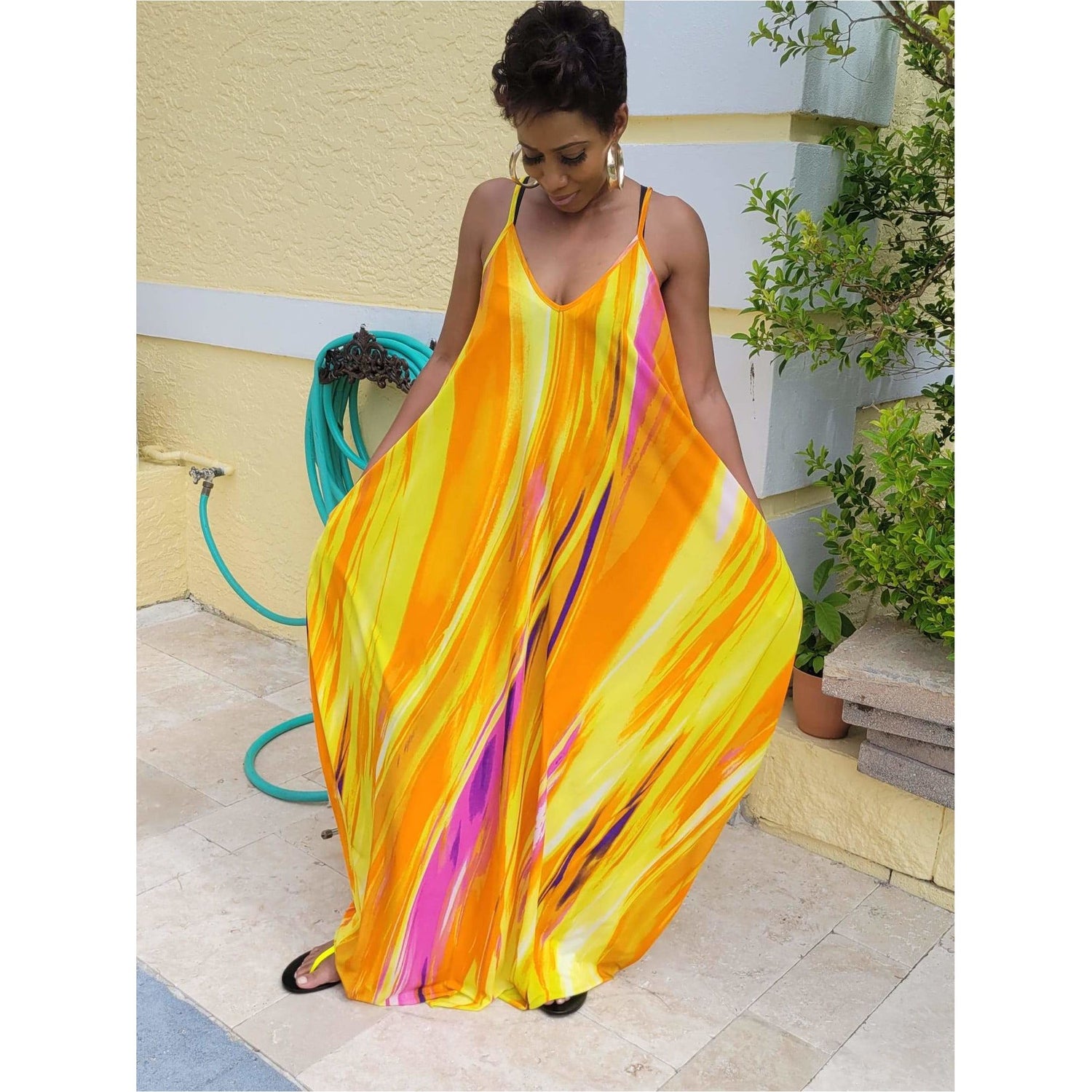 Miami Heatwave Maxi Dress - LeAmore Boutique