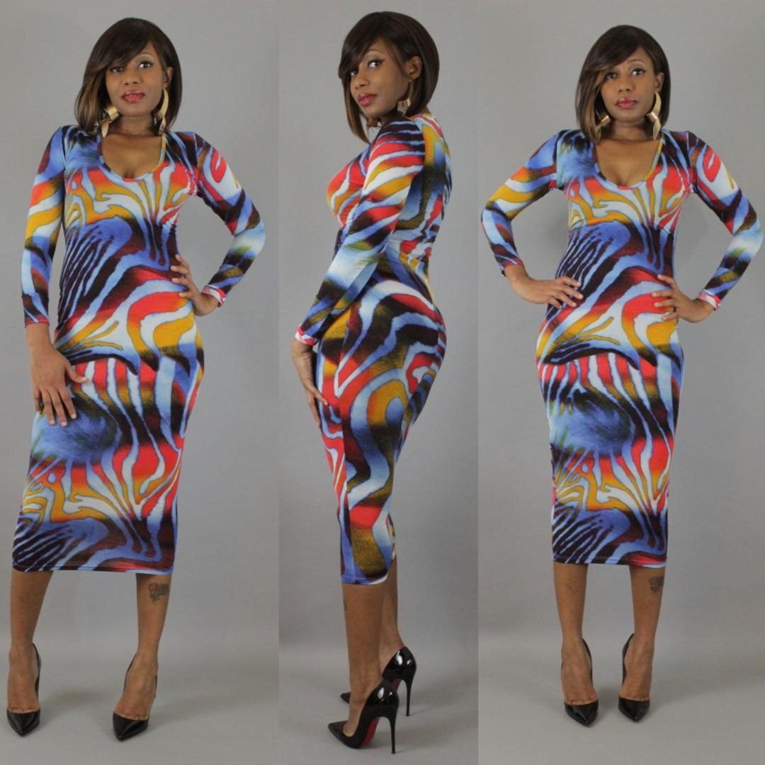 Phoebe Print - LeAmore Boutique