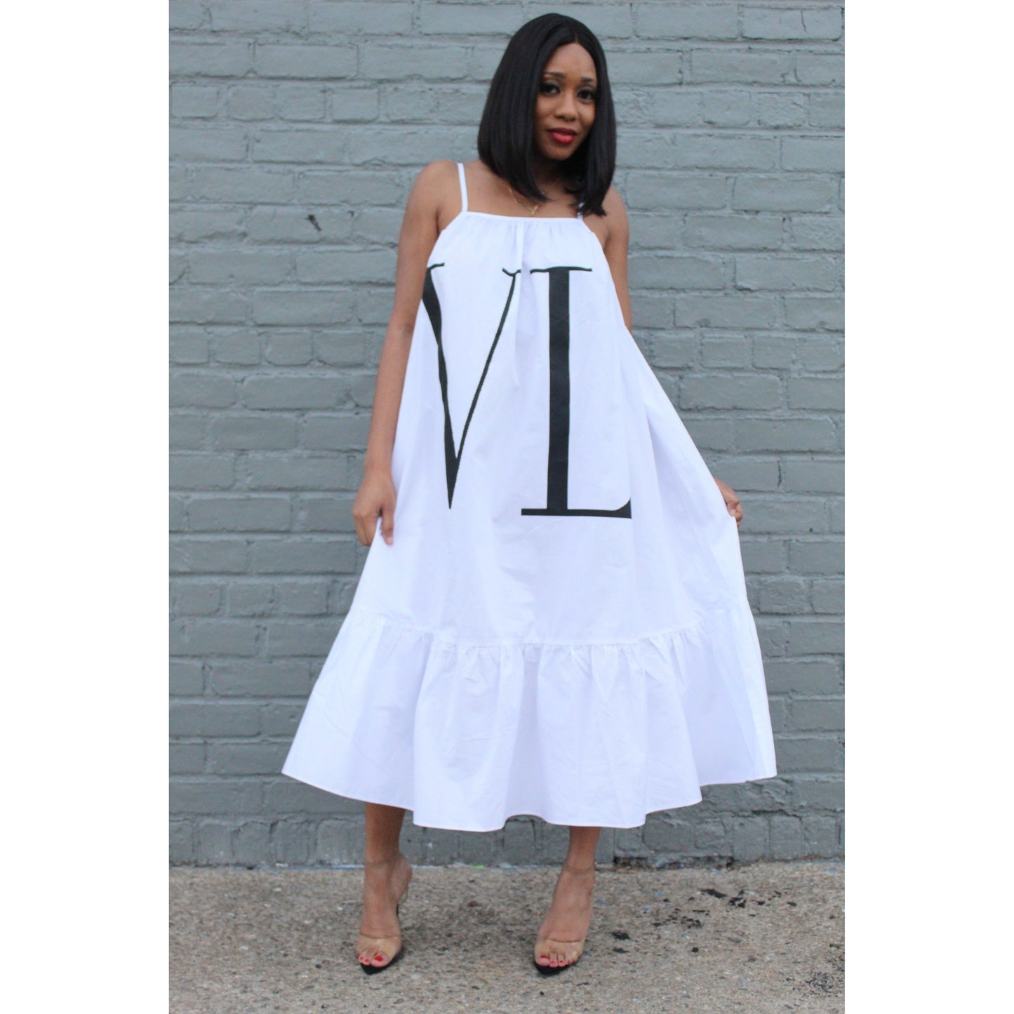 Kimora VLTN Dress - LeAmore Boutique