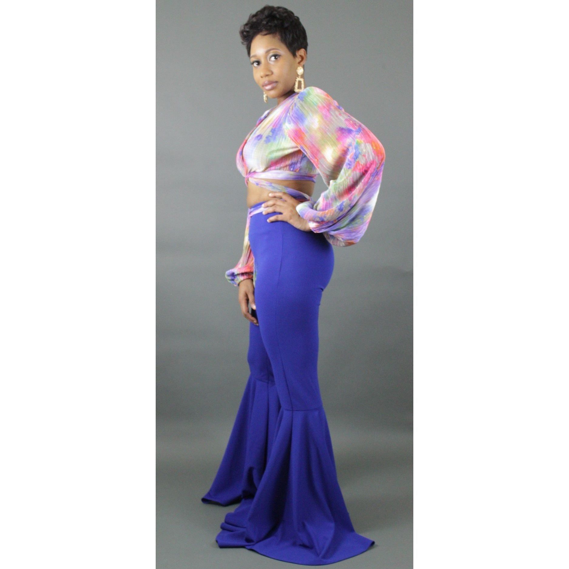 Kaliese Bell Bottom - LeAmore Boutique