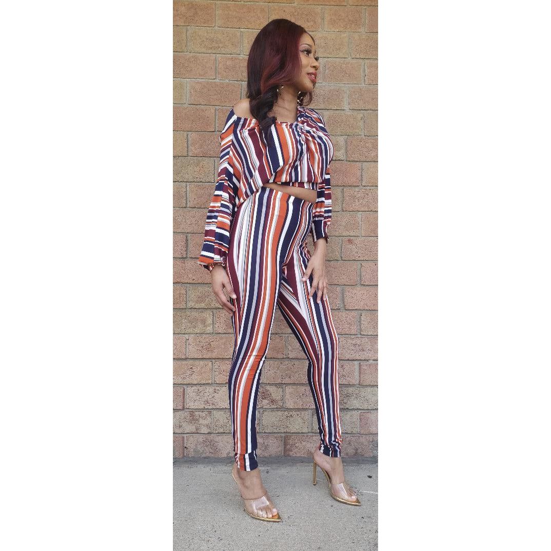 Feeling the Stripes - LeAmore Boutique